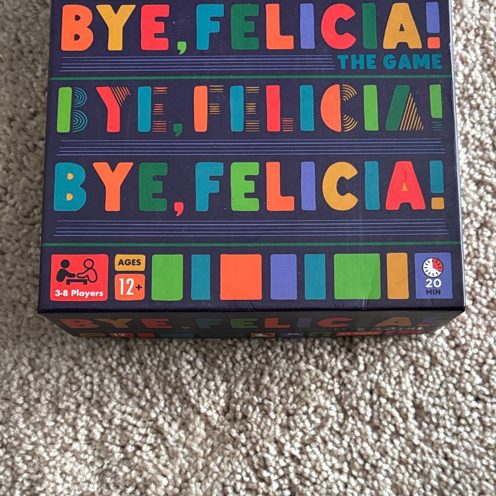 Bye, Felicia! The Game - Multicolor